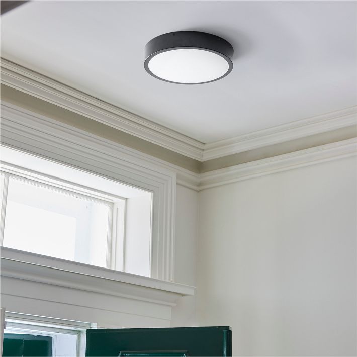Lámpara empotrada minimalista Crelina: moderna lámpara de techo para cualquier habitación
