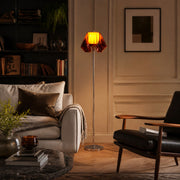 Bauhaus Acrylic Flower Floor Lamp for Living Rooms