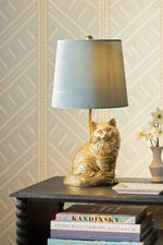Cargar imagen en el visor de la Galería, Lámpara de mesa única Pawdia: lámpara decorativa de cerámica con forma de animal
