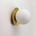 Cargar imagen en el visor de la Galería, Lámpara de Pared de Vidrio Moderna Brilliant Dawn