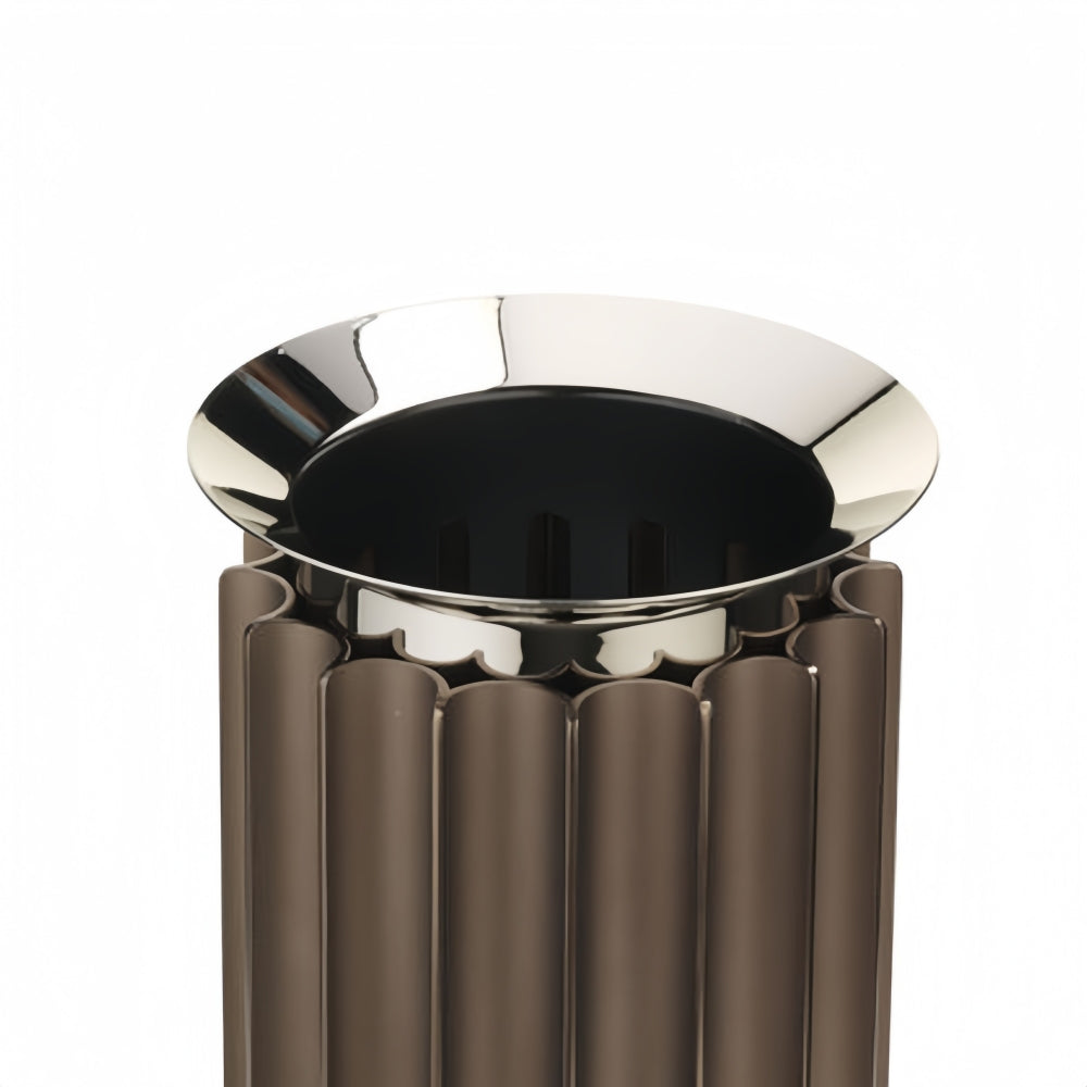 Lámpara de Mesa de Vidrio Moderna Bowlum - Luz Ambiental Icónica en Forma de Cuenco para Sala de Estar N46