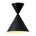 Cargar imagen en el visor de la Galería, Lámpara de techo semiempotrada Brivana - Iluminación moderna para el hogar
