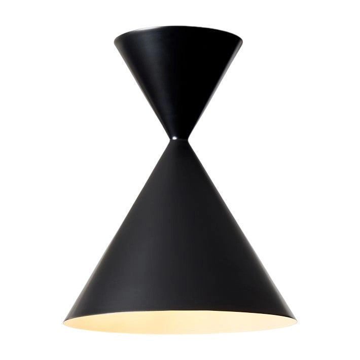 Lámpara de techo semiempotrada Brivana - Iluminación moderna para el hogar