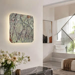 Cargar imagen en el visor de la Galería, Rainforest Stone LED Wall Light