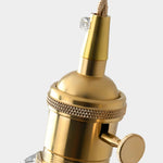 Cargar imagen en el visor de la Galería, Lámpara Colgante de Vidrio con Diseño de Tulipán Rústico Petalbloom – Lámpara Colgante con Diseño de Capullo Floral para Comedor N58