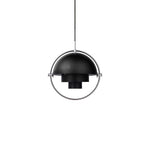 Bild in Gallery-Viewer laden, Adjustable Metal Hemisphere Plug-In Swag Pendant