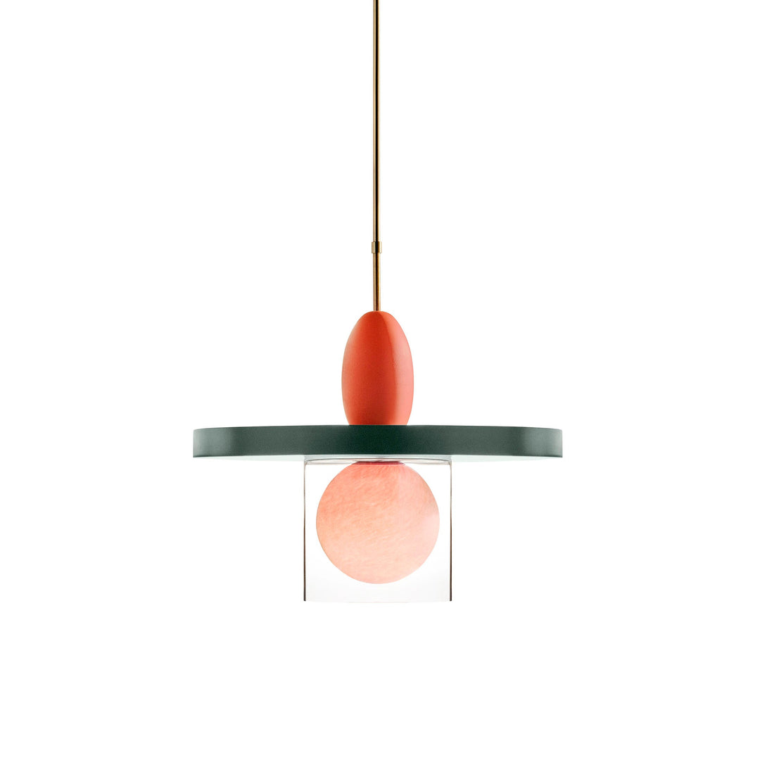 Eirene Glas Pendelleuchte