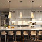 Load image into Gallery viewer, Aurora Pillar Alabaster Pendant Light