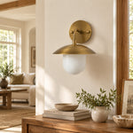 Charger l'image dans la visionneuse de galerie, Sculptural Multi-Head Design Metal Glass Wall Light