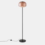 Load image into Gallery viewer, Clinco Artistic Glass Globe Floor Lamp — Modern Designer Lighting for Living Room and Bedroom
