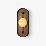 Bild in Gallery-Viewer laden, Bezel Alabaster Wandleuchte