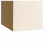 Load image into Gallery viewer, Square Fabric Pendant Lamp with Wood Canopy