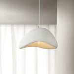 Load image into Gallery viewer, Curved Polystyrene Plug-In Pendant Light