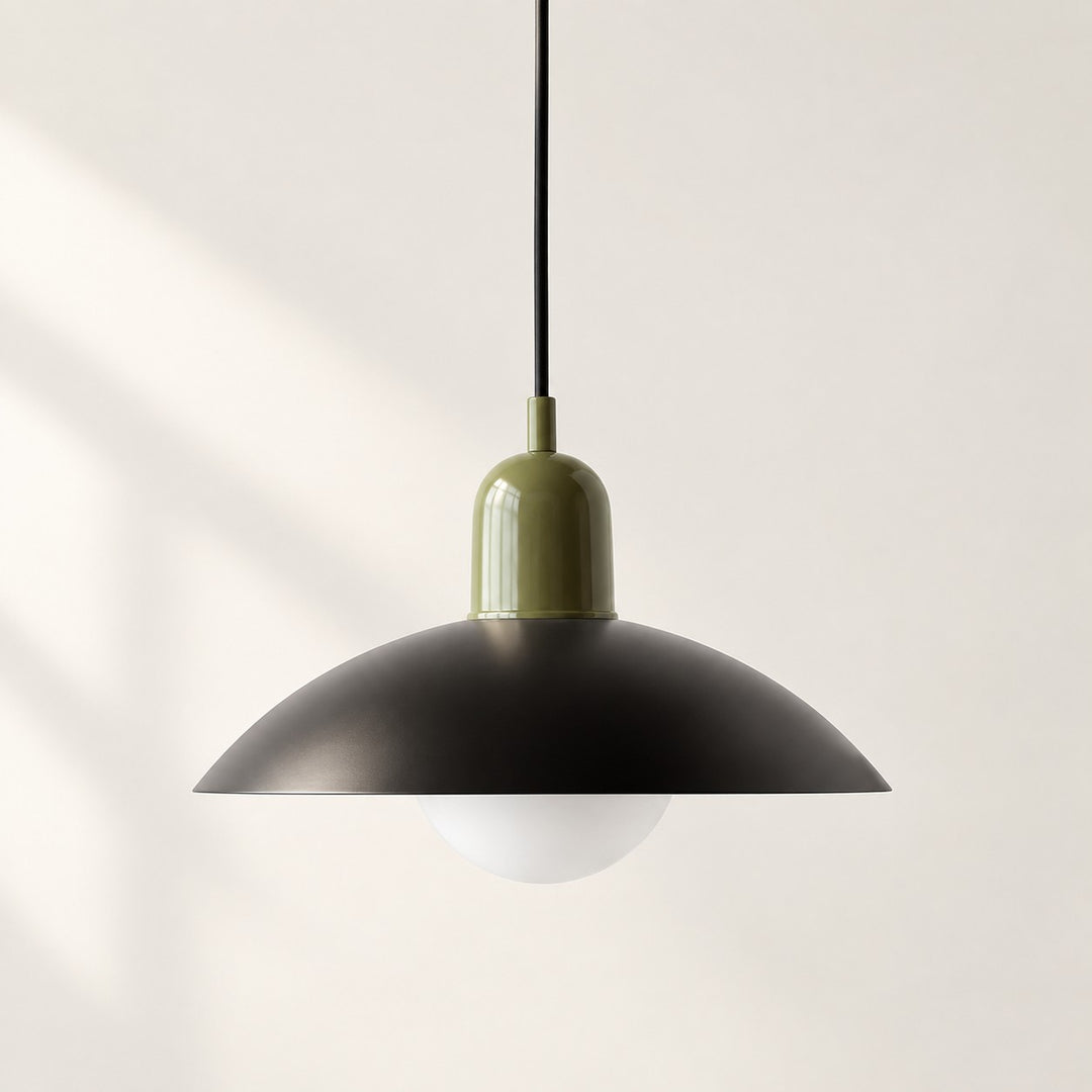 Mid Century Bauhaus Dining Room Plug-in Pendant Light