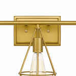 Load image into Gallery viewer, Solanivelo Retro Metal Wall Light with Diamond Hollow Shades for Kitchen Island