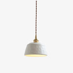 Cargar imagen en el visor de la Galería, White ceramic pendant light