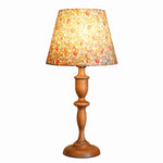Charger l'image dans la visionneuse de galerie, Lit floral shade full lamp view