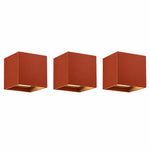 Charger l'image dans la visionneuse de galerie, Beam Shaping Open Flap Aluminium Wall Light