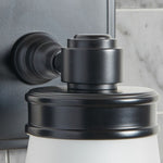Load image into Gallery viewer, Derlina Glass Cone Wall Sconce - Modern Frosted Glass Shade Lighting
