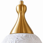 Load image into Gallery viewer, French Style White Single Pendant Chandelier