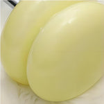 Cargar imagen en el visor de la Galería, Lámpara de mesa Glasentro Bauhaus Diseño geométrico de vidrio Acento moderno para sala de estar N12