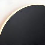 Bild in Gallery-Viewer laden, Moderne nordische runde Aluminium Minimalistische LED-Wandleuchte