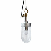 Modern clear glass pendant lamp image 6