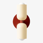 Cargar imagen en el visor de la Galería, Aplique de Pared Nórdico Minimalista Symra - Lámpara de Pared Moderna de Doble Dirección para Espacios Interiores N47