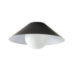Cargar imagen en el visor de la Galería, Lámpara de techo semiempotrada Brivana - Iluminación moderna para el hogar
