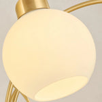 Charger l'image dans la visionneuse de galerie, Clear glass globe shade detail