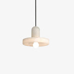 Bild in Gallery-Viewer laden, Carrara Alabaster Pendelleuchte