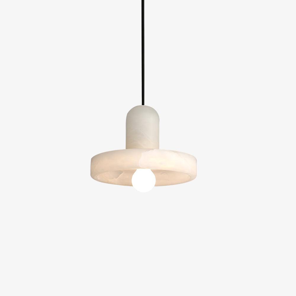 Carrara Alabaster Pendelleuchte