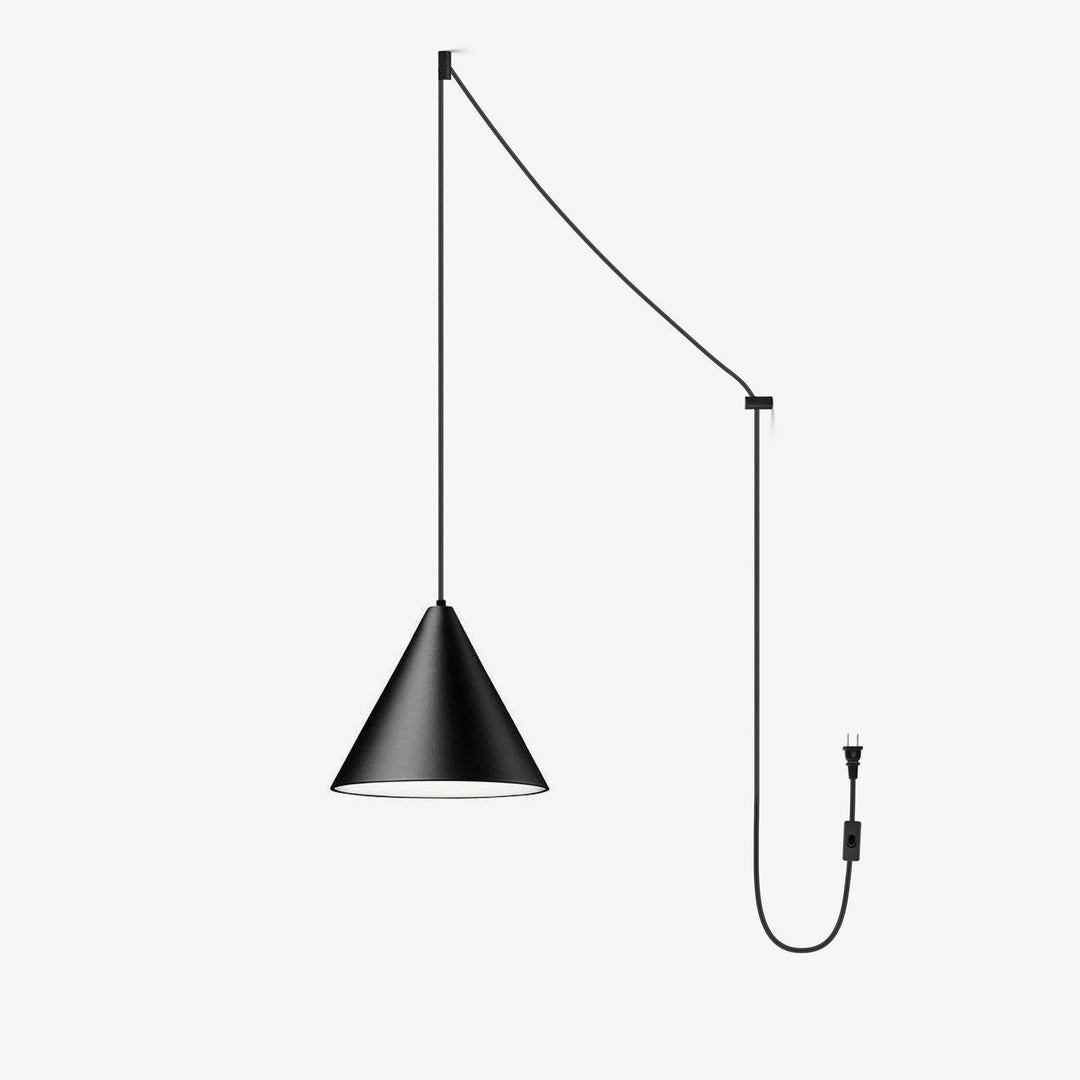 Metal Polycarbonate Ceiling Pendant Light