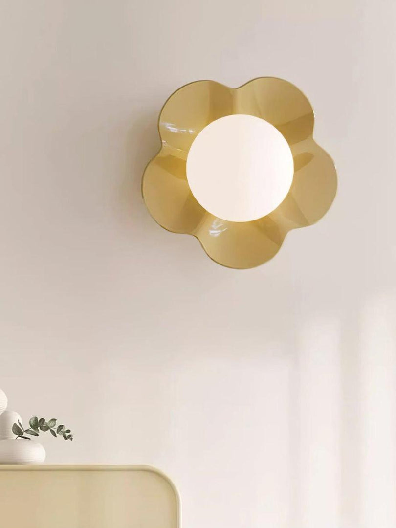 Die Blume Wandleuchte