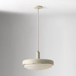 Load image into Gallery viewer, Rolvona Glass Pendant Light - Vintage Inspired Retro Style with Modern Elegance
