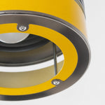 Cargar imagen en el visor de la Galería, Bauhaus Layered Metal Pendant Light