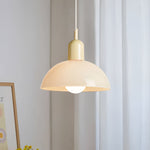 Load image into Gallery viewer, Aurora Nordic Colorful Bowl Pendant Light