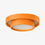 Charger l'image dans la visionneuse de galerie, Stepped Shade Outer Ring Steel Ceiling Light