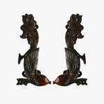 Cargar imagen en el visor de la Galería, Handcrafted Brass Animal Door Handles 11