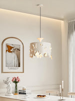 Bild in der Galerieansicht laden, Vintage Trommel Schmetterling Anhänger Lampe – Elegante Beleuchtung für Schlafzimmer, Esszimmer
