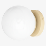 Bild in der Galerieansicht laden, Glorica Glass Globe Wall Sconce - Multi-Color Modern Minimalist Light
