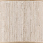 Load image into Gallery viewer, Wabi-Sabi Linen Drum Pendant Lamp