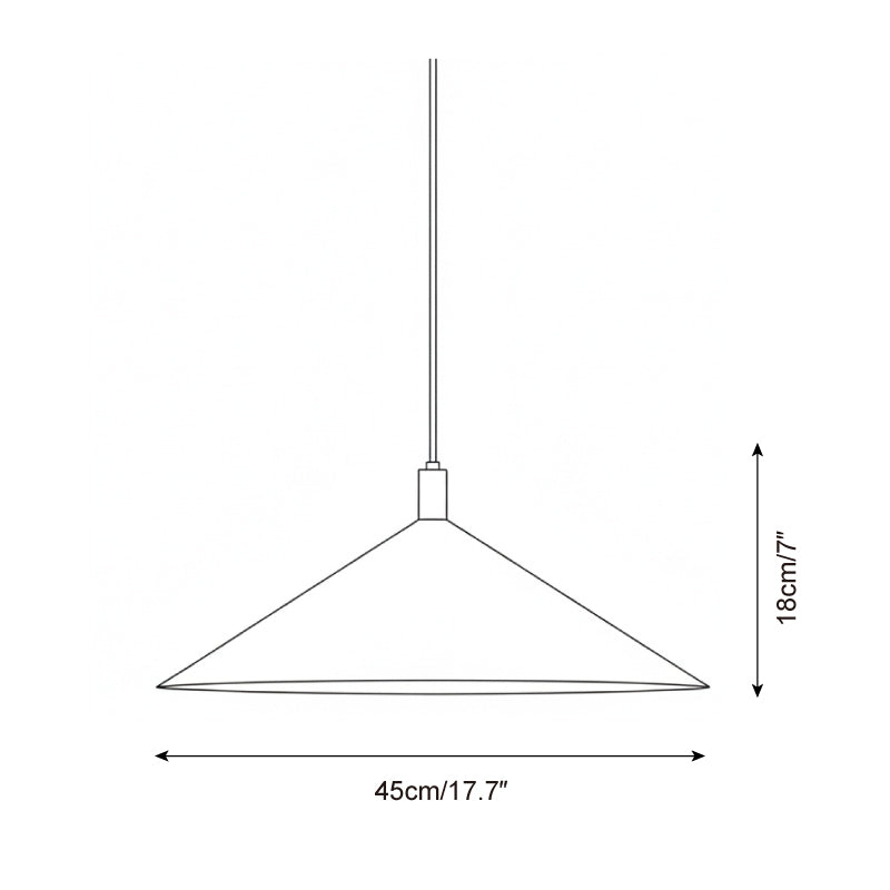 Lampe suspension Ruvio