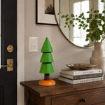 Cargar imagen en el visor de la Galería, Wooden pine ornament decor view