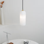 Bild in Gallery-Viewer laden, Nordisch Modern Alabaster Monty Pendelleuchte