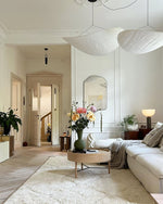 Bild in Gallery-Viewer laden, Cloudlike Mulberry Silk Plug-In Pendant Light