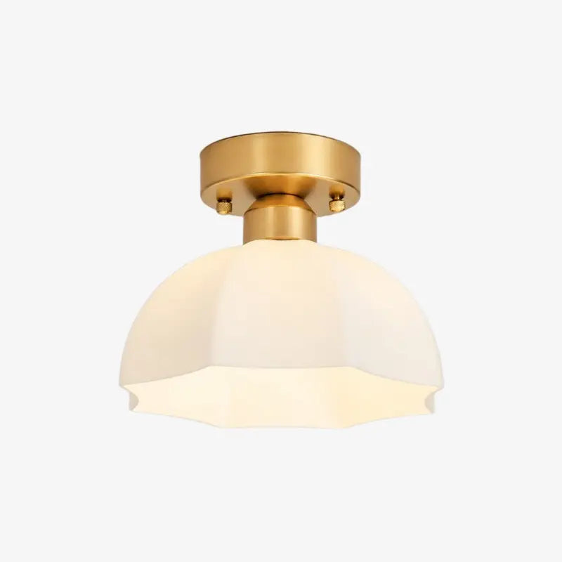 Style A iron ceiling light