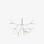 Load image into Gallery viewer, Floresta Artistic Chandelier – Organic Design with Metal and Acrylic for Contemporary Spaces N66