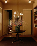 Bild in der Galerieansicht laden, Bellina Modern Blooming Flower Chandelier – Soft Ambient Lighting for Contemporary Spaces
