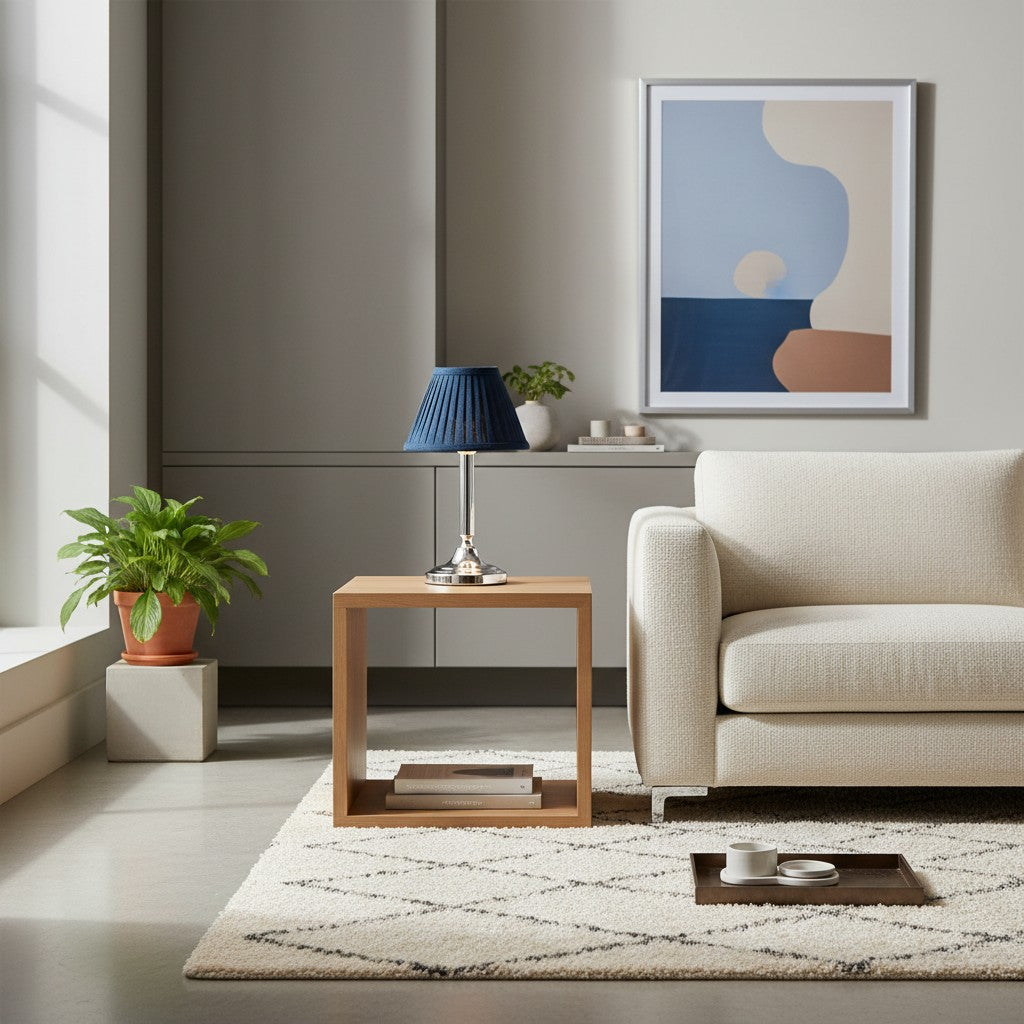 Trova Moderne Akzent-Tischlampe mit elegantem Profil - Für Schlafzimmer und Wohnzimmer